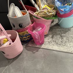 Easter Baskets And Toys