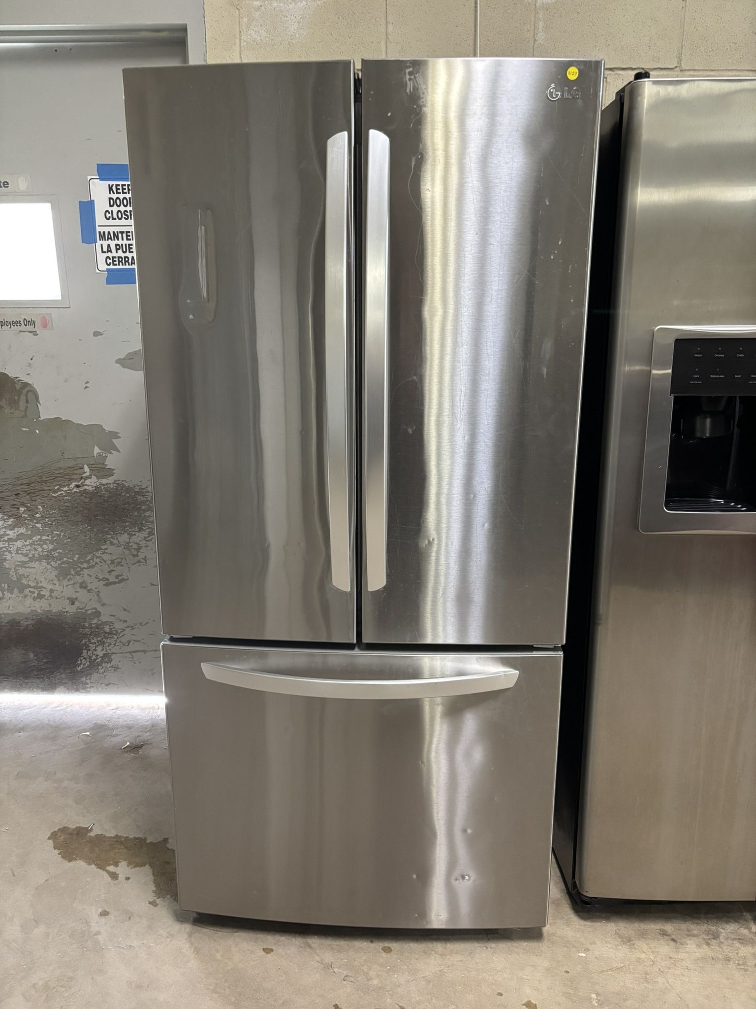 Lg 3 Door Refrigerator
