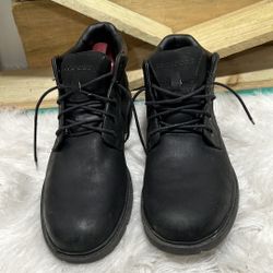 Rockport Rugged Bucks Waterproof Boots, Black, Men's 10 M 