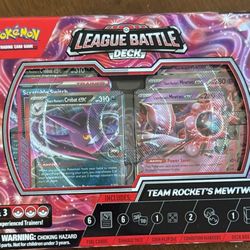 **NIB** Pokémon League Battle Deck