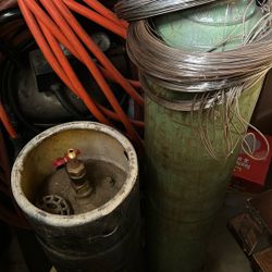  oxygen acetylene tanks