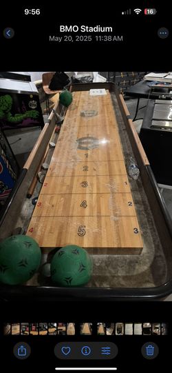 Champion Brand Custom 9 Foot Shuffle Board