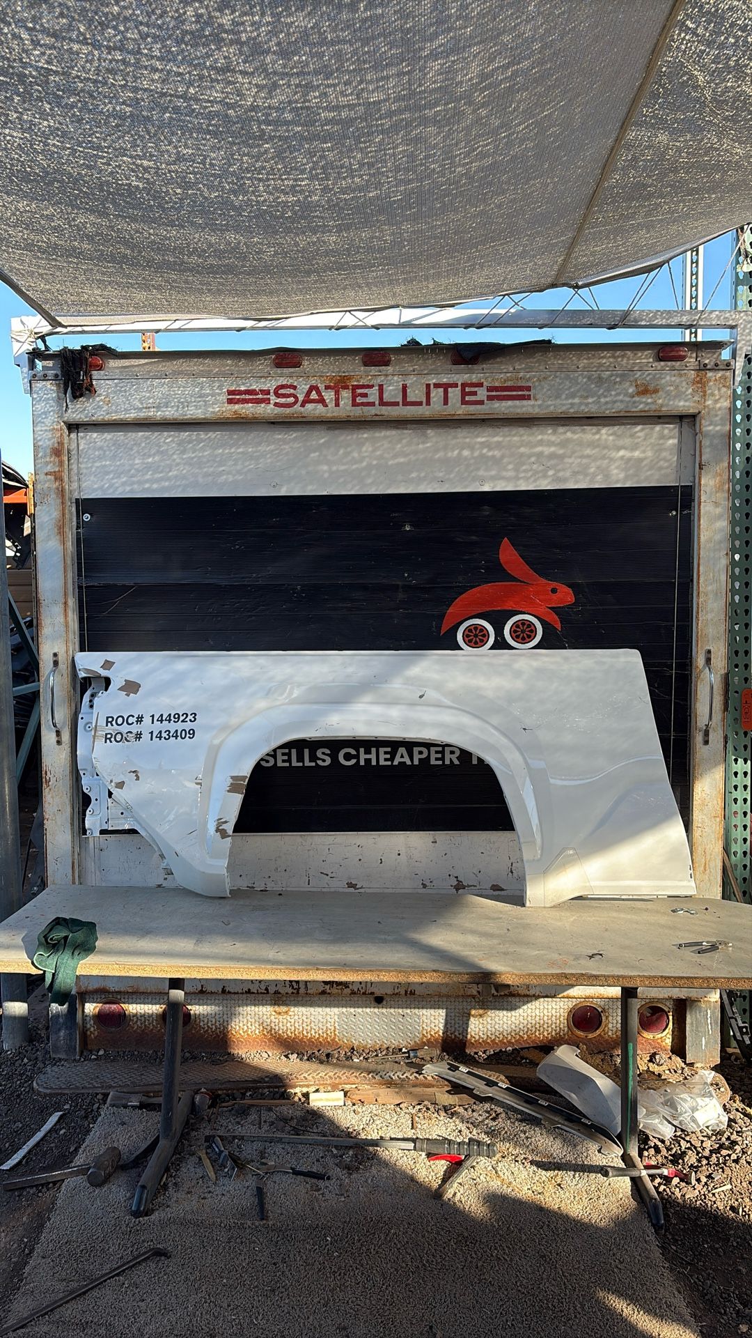 2024 Tacoma Bed Side Long Bed Passenger OEM 2026 