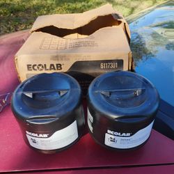 For Ecolab Solitaire Concentrate Solid Detergent Manual Well Washing