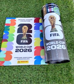FIFA WORLD CUP 2026 OFFICIAL STICKER COLLECTION