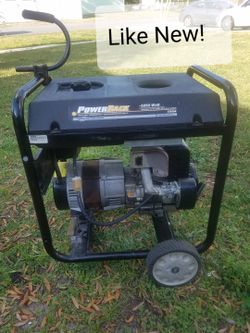 10HP Generator Like New!