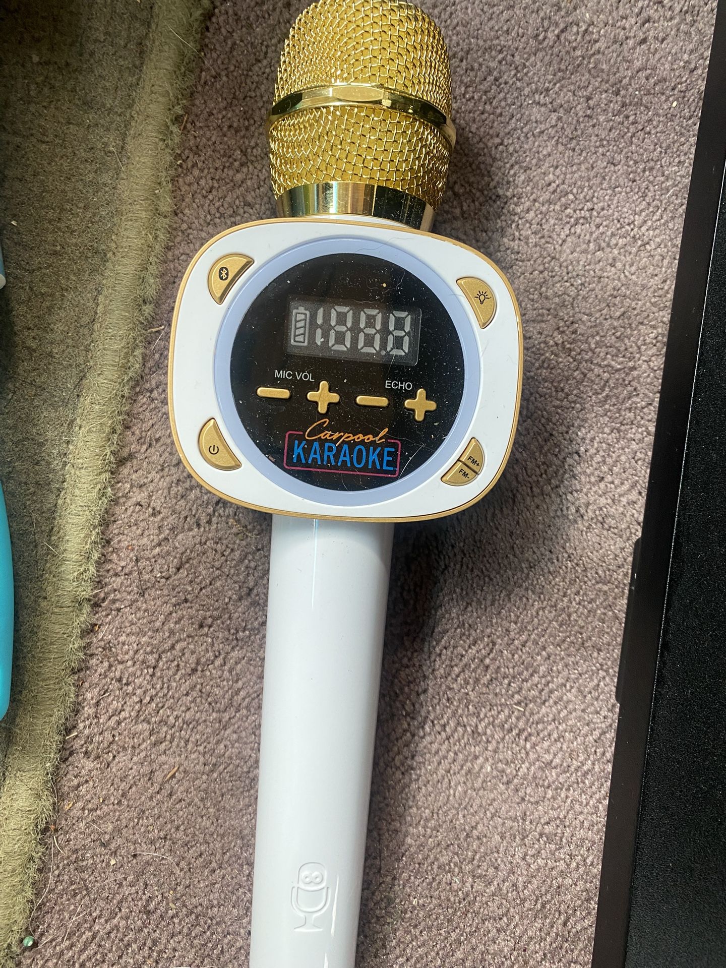 Carpool KARIOKE Microphone