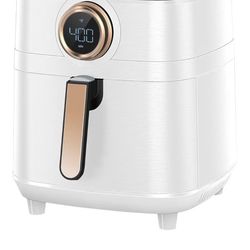 Air Fryer, ALLCOOL Airfryer Oven 8QT Large Air Fryer 1700W 8-in-1 with Touch Screen Air Fryers Dishwasher Safe Nonstick Tray Freidora de Aire 32 Recip