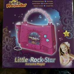 Kids Karaoke Machine W/ Microphone