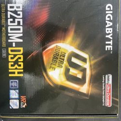 Gigabyte B250M DS3H M-ATX Motherboard 