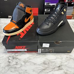 Air Jordan 1 And 12