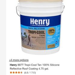 Henry Reflective Silicone Roofing Coating