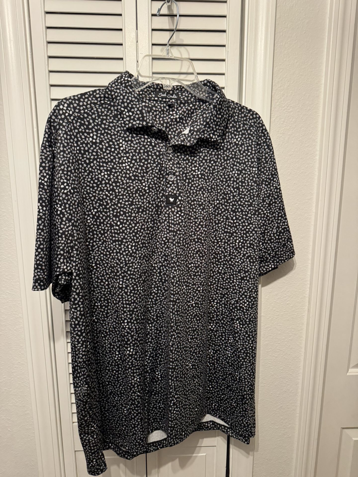 Bad Birdie Golf Polo 2XL