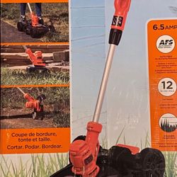Black & Decker Corded 3 In 1 Compact Mower NEW in Box