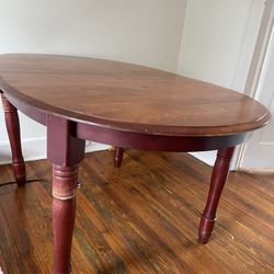Table Two Chairs 