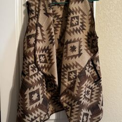 Women’s Western Vest