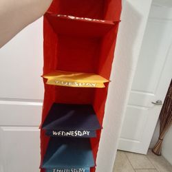 Days Of The Week Closet Organizer🤝🏻READ DESCRIPTION 