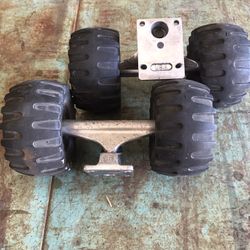 Vintage Skateboard Trucks & Off-road Wheels 