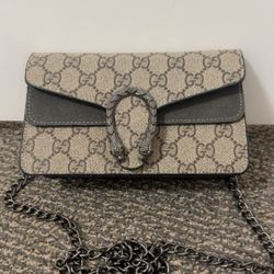 Gucci Leather Crossbody Purse
