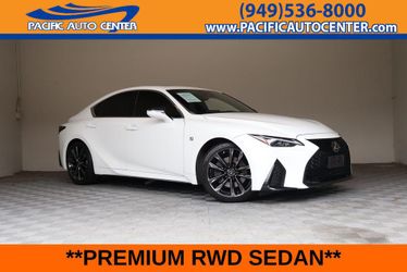 2021 Lexus IS 350