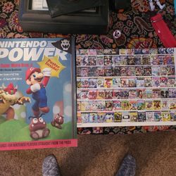 Last Issue Nintendo Power Magazine With Poster
