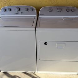 Washer And Dryer Whirpool Electric 