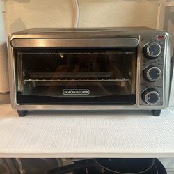 Black & decker Toaster Oven 