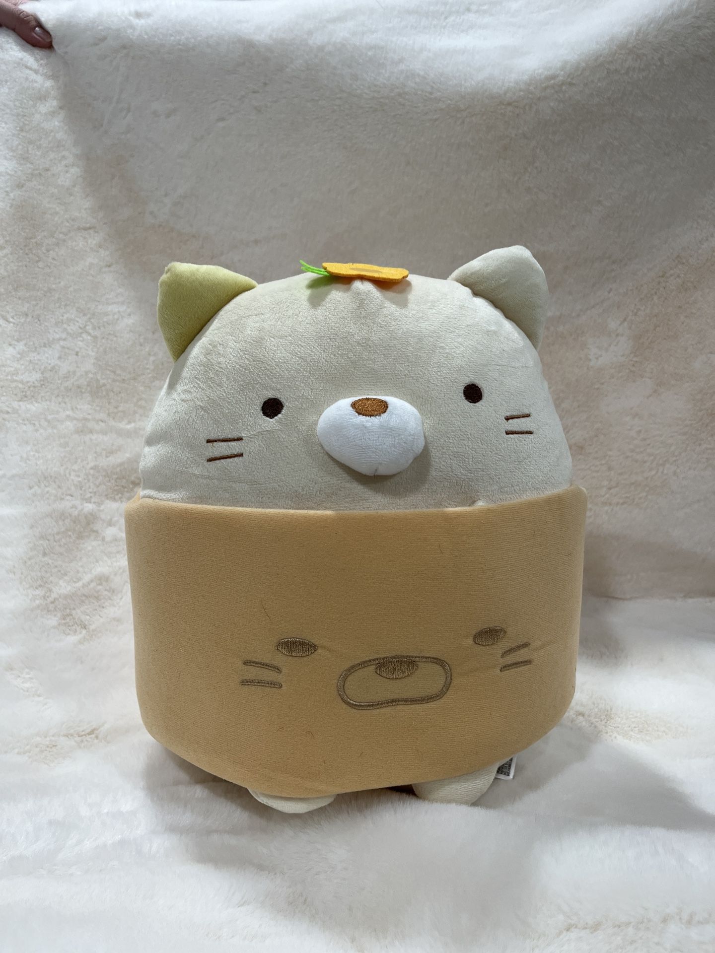 Sumikkogurashi Neko Cat Plushie