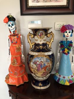 handmade catrinas