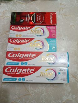 Colgate nuevas 5 por #10