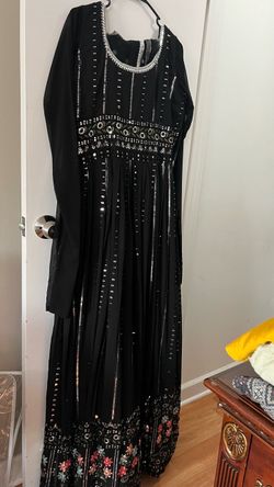 Long party wear dress