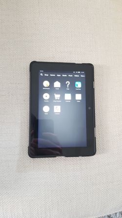 Kindle fire HDX-7 64GB!