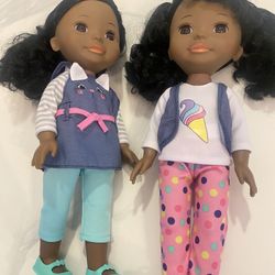 Dolls Set Of 2