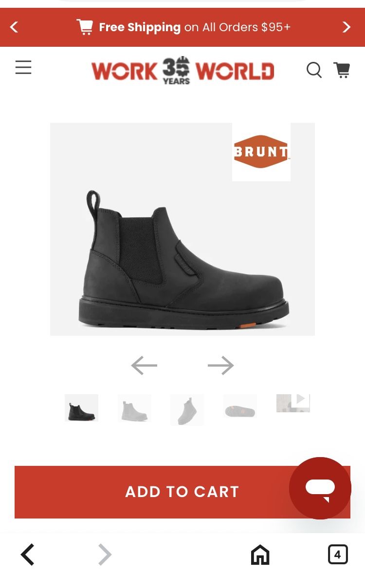 Work Boots