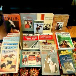 FREE  Horse Books