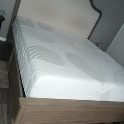 Bedframe And Night Stand