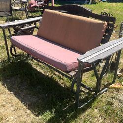 Vintage Outdoor Glider