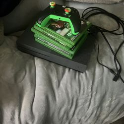Xbox 1 With Games