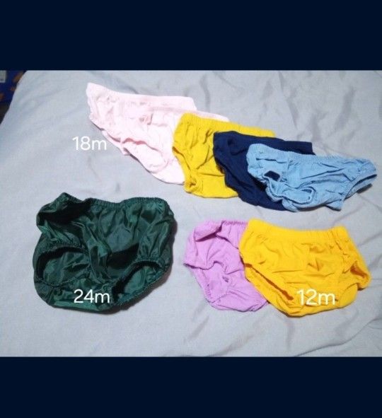 Baby Bloomers (Under Dress Etc)