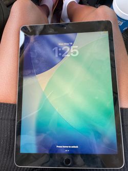 Silver Apple iPad