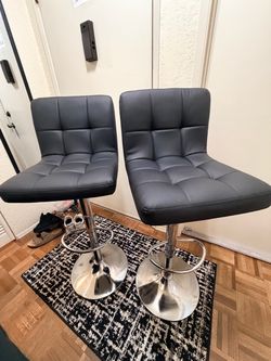 Bar Stools - Black