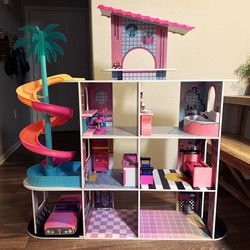 Lol Surprise Dollhouse 