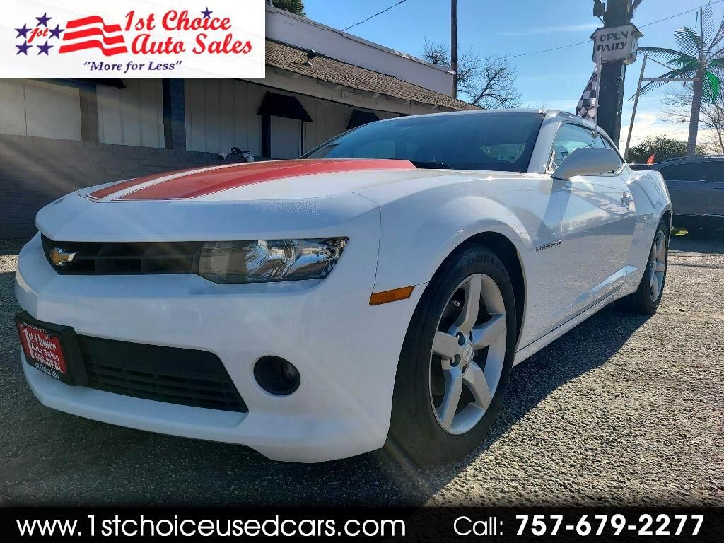 2015 Chevrolet Camaro