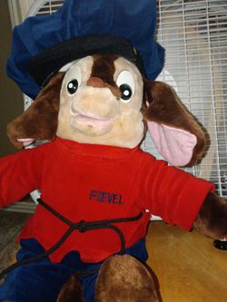 1986 fievel cassette player untested an American tail