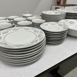 Vintage, Lynns Fine China, Service For 8