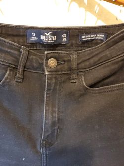 HOLLISTER HIGH RISE SUPER SKINNY