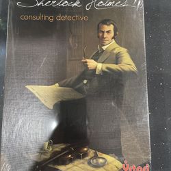 Board Game: Sherlock Holmes consulting detective: the Thames Murders and other cases