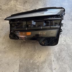 2025 Tesla Model Y Juniper Headlight Assembly LH Driver Side LED 1918347-00-D