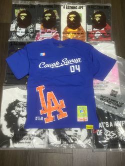 Awful lot of cough syrup tee
