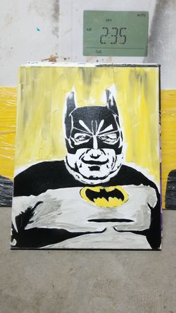 Street Art on canvas